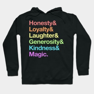 My Little Pony - Elements of Harmony - Rainbow Hoodie